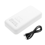 19999 mAh for QC3.0 + PD 18W