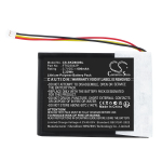600mAh Replacement Battery for  Socket Mobile 800 Series Scanners & Sleds, D800, D840, D860, DS800, DS840, DS860, S800, S840, S860