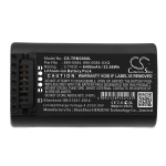 6400 mAh for NiKon 890-0084,53708-00,53708-PRN,108571-00,993251-MY,890-0084-XXQ