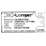 3300 mAh for Samsung EB-BJ710CBA,EB-BJ710CBC,EB-BJ710CBE,EB-BJ710CBN,GH43-04599A