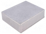 Enclosure: multipurpose | X: 100mm | Y: 120mm | Z: 35mm | 1550 | aluminium