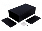 Enclosure: multipurpose | X: 95mm | Y: 145mm | Z: 49mm | 1590 | aluminium