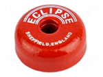 Magnet: permanent | alnico | 30N | &Oslash;: 19mm | H: 7.5mm | steel | with hole