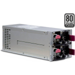 Serveri toiteplokk Inter-Tech Inter-Tech ASPOWER R2A DV0800-N, arvuti toiteplokk (grey, redundant)