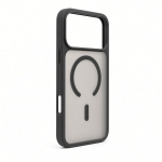 Back panel cover Evelatus Apple iPhone 18 Pro Max Silver-Shield Skin Feel 2-in-1 MagSafe Case Matte Smoke Grey