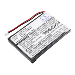 2500mAh Battery for Haier HLT71, Digital Prisim ATSC710, TVS3970A