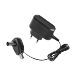 Patareisid, akusid ja laadijaid // Universaalsed toiteplokid 24V, 15V, 12V, 9V, 5V // Zasilacz antenowy elektroniczny z gniazdem "F" 12V 300mA