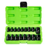 3/8" 1/2" E-STAR mutriv&otilde;tmete komplekt, 17 tk DS1175