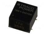 Converter: DC/DC | 1W | Uin: 18&divide;36VDC | Uout: 5VDC | Uout2: -5VDC | SMT