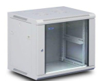 Wall-mounted network cabinet 19" 18U 600x450 (unassembled)