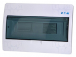 Enclosure: for modular components | IP40 | white | No.of mod: 12