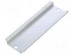 DIN rail | steel | W: 35mm | H: 7.5mm | L: 104mm | TG-ABS1208,TG-PC-1208