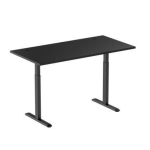 Computer chairs / desks up up Adjustable Height Table Thor Black M