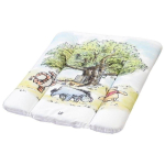 Accessories, strollers for children iLike  Bernu partinamais paklajins Amelia "Winnie the Pooh" 70x50x5cm balts 4052396073263