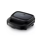 Toster Philips  PHILIPS 3000 Series Sviestmaižu tosteris  750W  melns HD2330/90