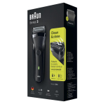 Razor Braun  Braun Series 3- 300s black