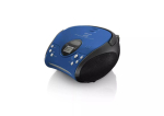 Another product LENCO  Lenco CD magnetola  zila/melna SCD-24 Blue/Black