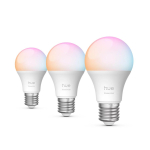 Philips Hue White and colour ambience Essential A60 &ndash; E27 smart bulb &ndash; 806 lm &ndash; 8W &ndash; 3-pack