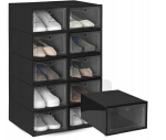 M&auml;nguala | PC | Konsoolid | Tarvikud // M&auml;nguasjad ja m&auml;ngud lastele // DA603B Pudełko organizer na obuwie 10 szt czarny