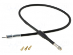 Flexible drive shaft | &Oslash;: 0.3&divide;3.2mm | for Donau drills | L: 700mm
