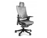 Wau 2 TPE-8 office chair, grey/black elastomer