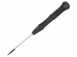 Screwdriver | slot | precision | SL 1,5mm | ESD | Series: PRECISION