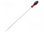 Screwdriver | slot | 5,5x1,0mm | Series: SoftFinish&reg;