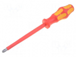 Screwdriver | insulated | Phillips | PH3 | Blade length: 150mm | 1kVAC