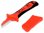Knife | for electricians,insulated | Kind of blade: straight
