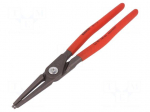 Pliers | for circlip | internal | 85&divide;140mm | Pliers len: 320mm