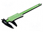 Calliper | Range: 0&divide;150mm | with analog readouts
