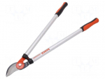Garden pruner | 610mm | Material: steel | Handle material: aluminum