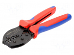 Tool: for crimping | non-insulated terminals | 0.5&divide;6mm2