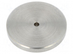 Polishing disc | for POF SC connectors