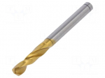 Drill bit | for metal | &Oslash;: 5.3mm | L: 62mm | HSS-CO | film,separately