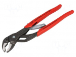 Pliers | adjustable,adjustable grip | 250mm | Blade: about 61 HRC