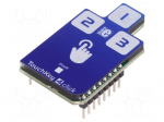 Click board | 3-button capacitive keypad | I2C | CAP1293 | 3.3/5VDC