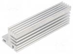 Heatsink: extruded | TO220 | natural | L: 94mm | W: 30mm | H: 31mm | 5.1K/W