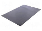 Heat transfer pad: gel | L: 300mm | W: 200mm | Thk: 1mm | 2.5W/mK