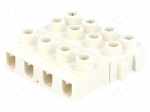 Pluggable terminal block | ways: 4 | 0.5&divide;2.5mm2 | screw terminal