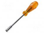 Screwdriver | hex socket | Series: HD Classic | Blade length: 130mm