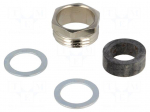 Gland | PG11 | IP65 | 10&divide;12mm | Mat: metal