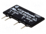 Relay: solid state | Ucntrl: 15&divide;32VDC | 5A | 48&divide;530VAC | THT | SIP
