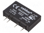 Relay: solid state | SPST-NO | Ucntrl: 3&divide;30VDC | 5A | 12&divide;460VAC