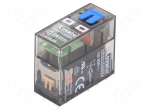 Relay: electromagnetic | SPDT | Ucoil: 24VDC | 16A/250VAC | 12A/30VDC