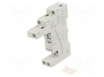 Socket | PIN: 5 | 12A | 300VAC | Mounting: DIN,on panel | Series: RM87N