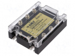 Relay: solid state | Ucntrl: 80&divide;280VAC | 25A | 48&divide;480VAC | 3-phase