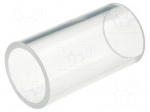 Spare part: glass tube | for WEL.DSX80 desoldering iron | 4pcs.