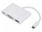 Adapter | USB 3.0,USB 3.1 | 190mm