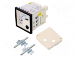 Amperometer | analogue | mounting | on panel | I AC: 0/80&divide;160A